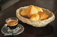 Coffee and croissants !